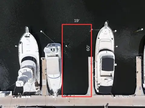 Deep-Water Marina Slip