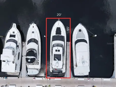 Deep-Water Marina Slip