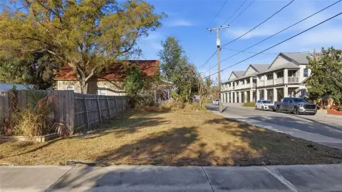 Ybor City Corner Lot