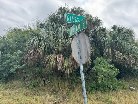 Residential Corner Lot in Palm Bay