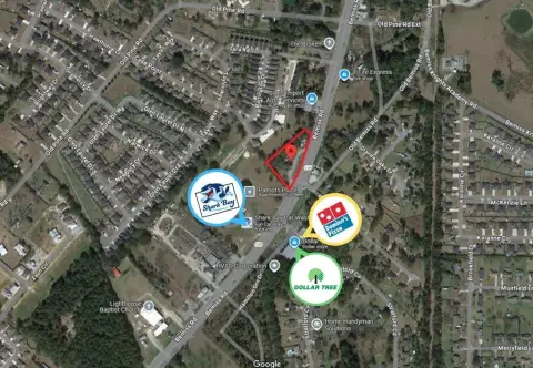Commercial Land with Road Frontage