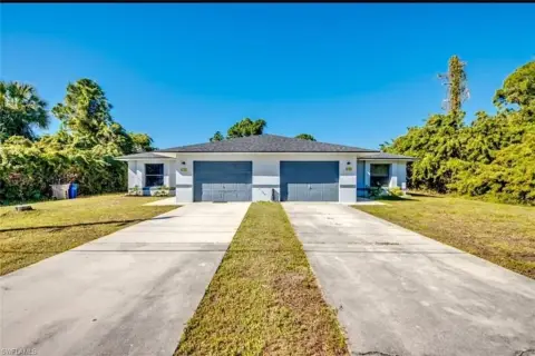 Duplex with Two 3BR Units