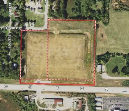 Prime Highway Frontage Land