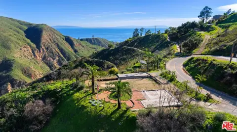 Malibu Land with Ocean Views