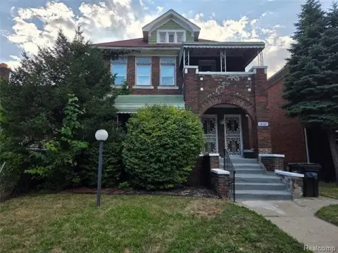 Updated Brick Triplex