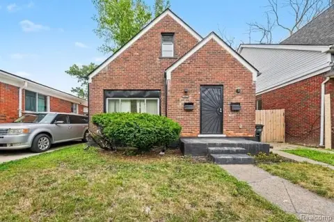 Brick Duplex with Garage