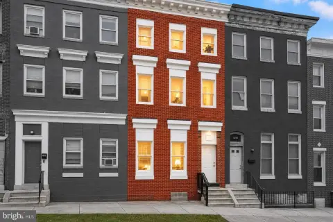 Brick Triplex Near Johns Hopkins