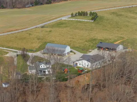 Residential Farm with Shop and Barn