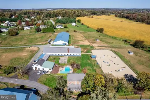Equestrian Training Center and Historic Residence