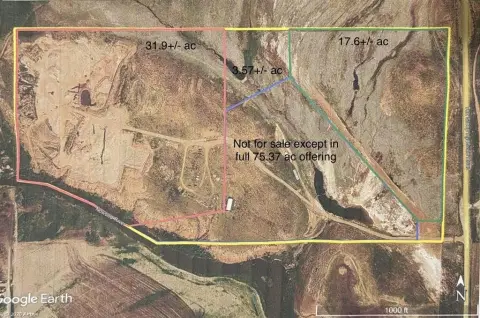 Mining Land with River Frontage