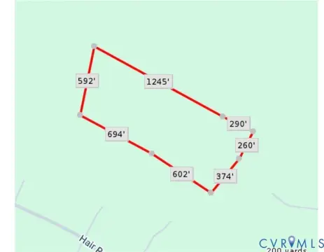 Wooded Acres in Disputanta, VA
