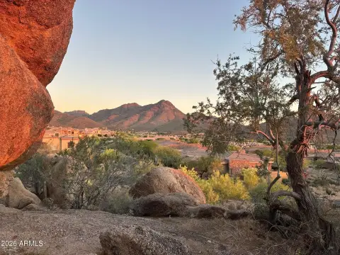 Troon Village Land with Views