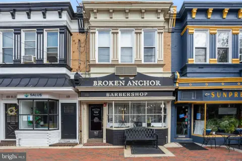 Mixed-Use Building with Storefront