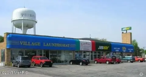 Freestanding Strip Center Retail Space