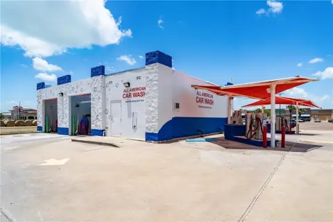 Self-Service Car Wash Property