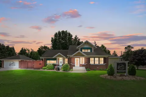 Brick Live-Work Property with Studio