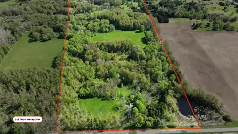 Recreational Hunting Land with Cabin