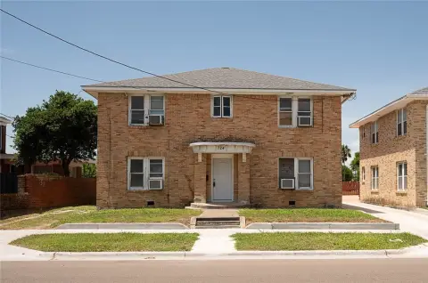 Brick 4-Plex with Original Details