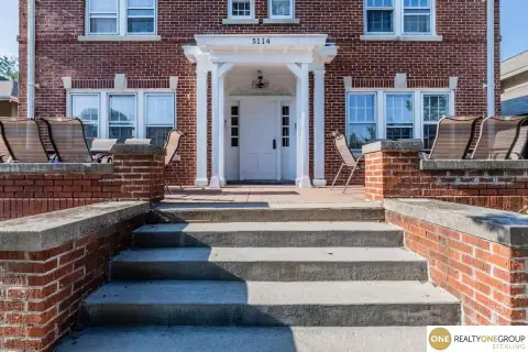 Brick Four-Bedroom Duplex