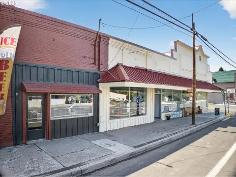 Mixed-Use Property with Storefronts