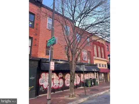 Adjoining Brick Mixed-Use Buildings