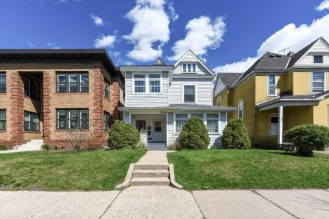 Duplex With Detached Garage