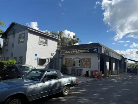 Upgraded Auto Body Shop