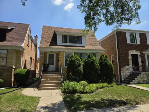 Brick 2-Flat with Finished Basement