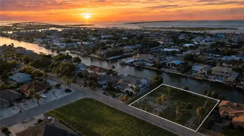Waterfront Double Lot for Custom Build