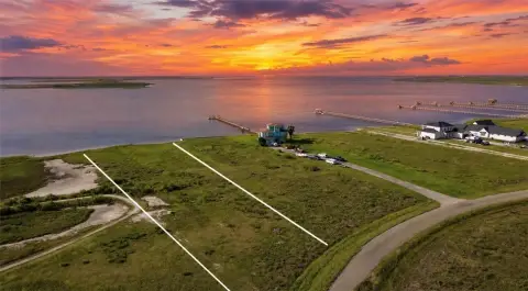 Waterfront Homesite in Sunset Bay