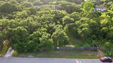 Fenced Coastal Home Site