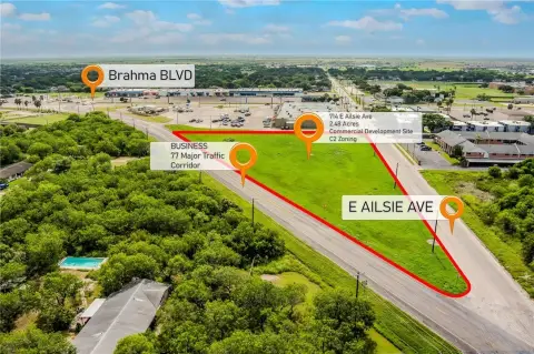 Corner Commercial Development Land