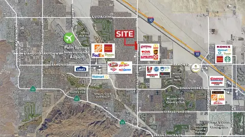 Commercial Land with High Visibility