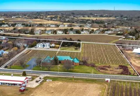 Vineyard Property with Winery