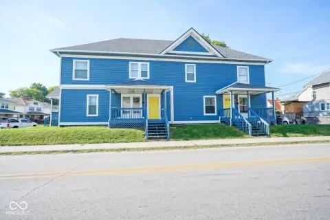 Remodeled Three-Unit Craftsman
