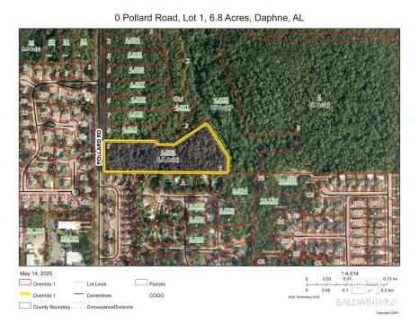 Daphne Land: Private Estate Lot