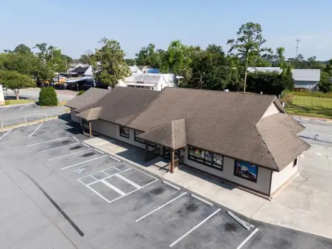 Restaurant Building with Drive-Through