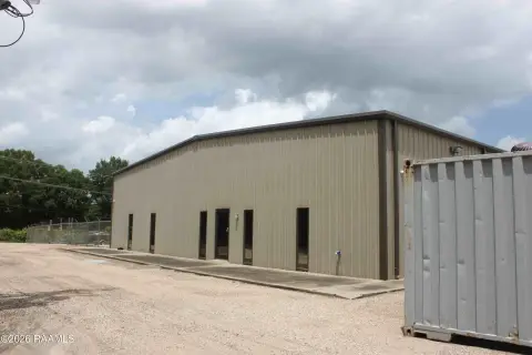 Corner Industrial Building with Offices