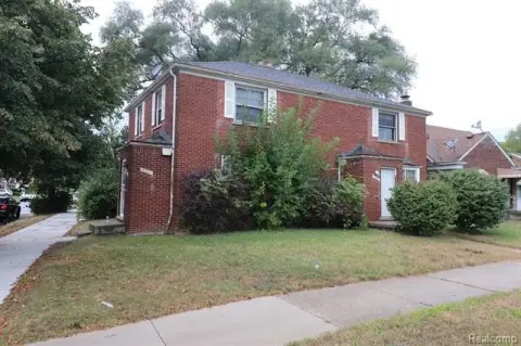 Brick Side-by-Side Duplex