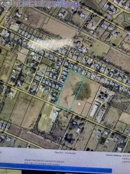 Cleared Subdivision Lot