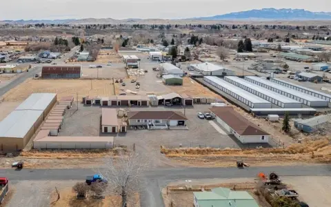 Self Storage Facility with Shop Space
