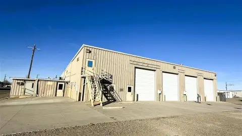 Worland Commercial Property with Garage