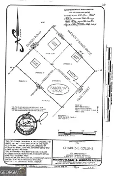 Forsyth Commercial Corner Lot