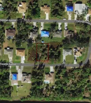 Residential Lot in North Port