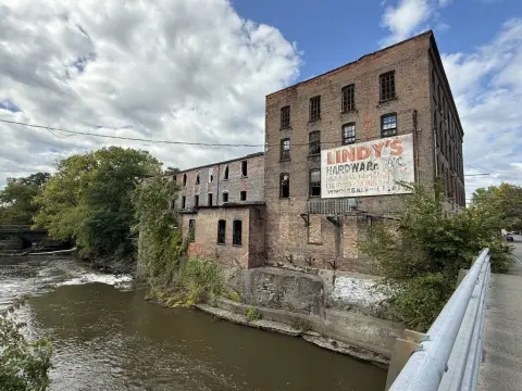 Historic Factory Awaiting Redevelopment