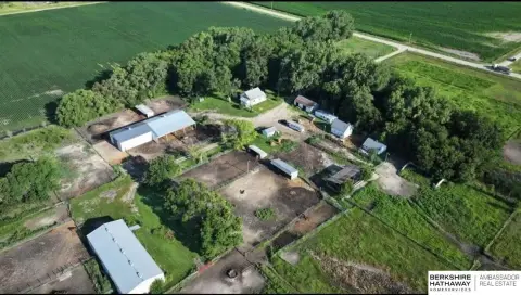 Acreage with Equestrian Facilities