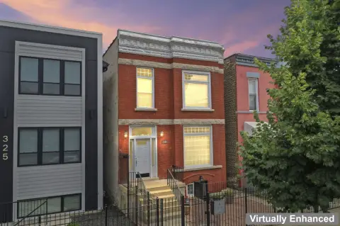 Vacant 3-Flat with Detached Garage