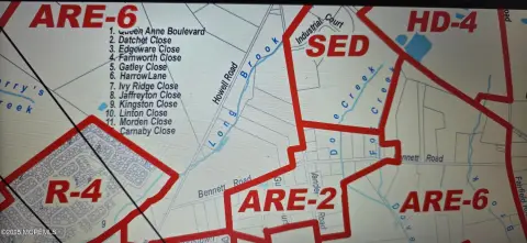 34+ Acres with ARE6 Zoning