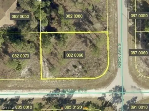 Lehigh Acres Quarter Acre Lot