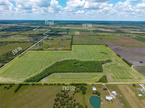 Agricultural Land Tract with Road Frontage